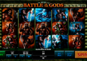 battle of the gods playtech