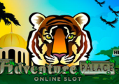 logo adventure palace microgaming