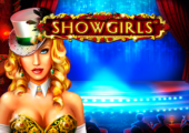 logo showgirls novomatic