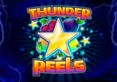 logo thunder reels playson