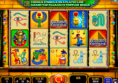 pharaohs fortune igt